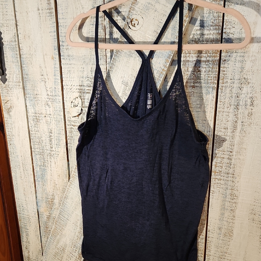 Victoria's Secret Dark Blue Camisole